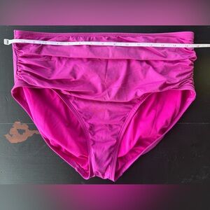 Kona Sol Fuchsia Swim bottoms